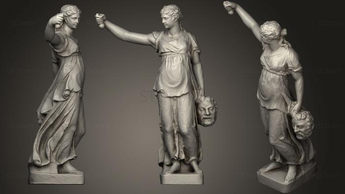 Статуи античные и исторические Judith